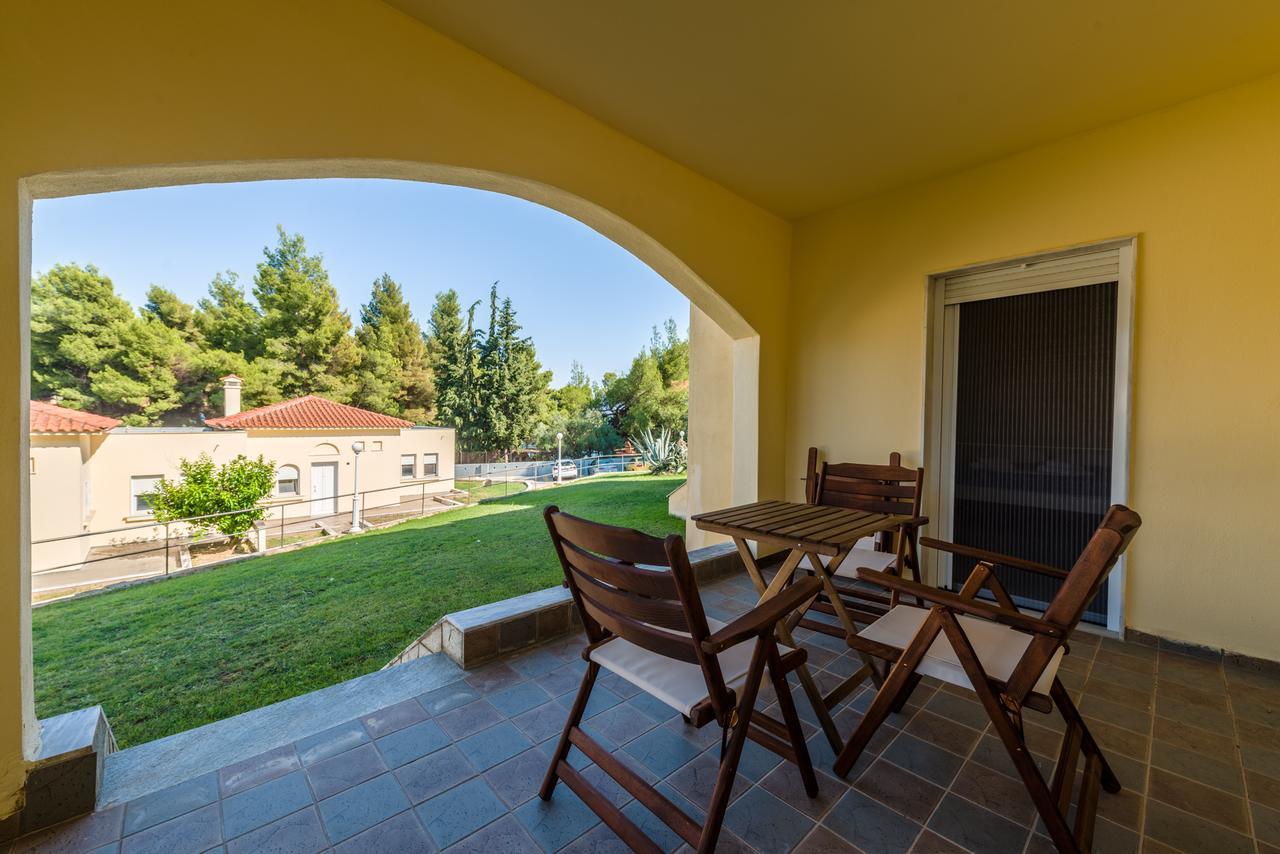 Sithonia Lodge Μεταμόρφωση Εξωτερικό φωτογραφία