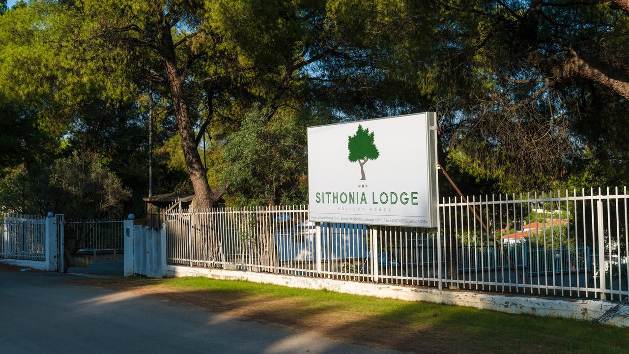 Sithonia Lodge Μεταμόρφωση Εξωτερικό φωτογραφία